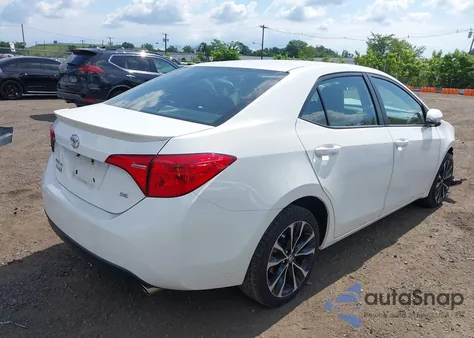 2018 Toyota Corolla Se z USA, uszkodzony, nr VIN 2T1BURHEXJC028767